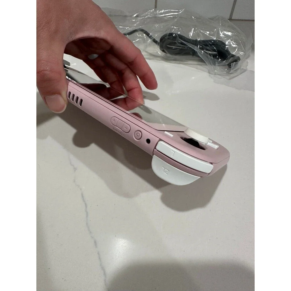 Custom Nintendo Switch Lite Pale Pink Game Cosmos NEW Cherry Blossom girl NWT
